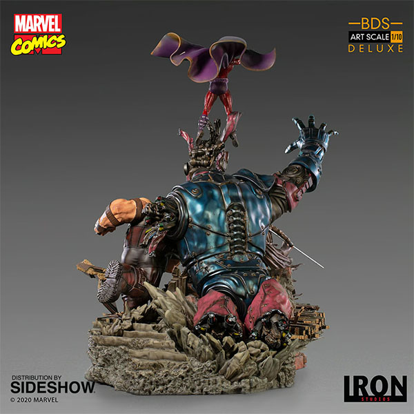 Iron Studios Marvel X-Men vs Sentinel Art Scale Deluxe Statue Set of All 3 Statues